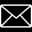 email icon white